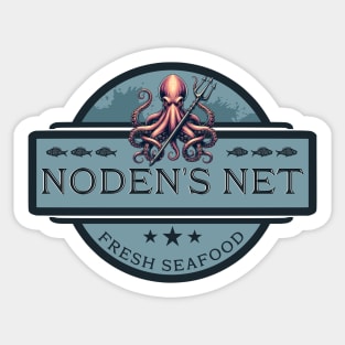 Noden's Net Seafood Restaurant Sticker